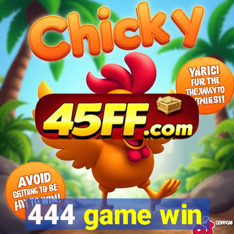 444 game win